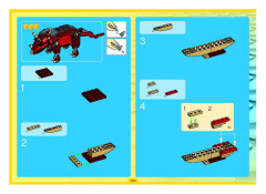 LEGO 4507 instructions page 100 – build guide