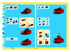 LEGO 4507 instructions page 107 – build guide