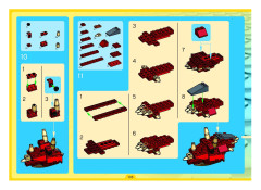 LEGO 4507 instructions page 108 – build guide