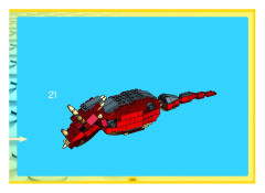 LEGO 4507 instructions page 109 – build guide