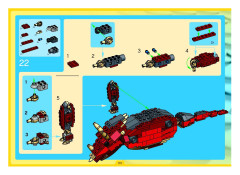 LEGO 4507 instructions page 110 – build guide