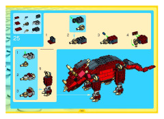 LEGO 4507 instructions page 113 – build guide