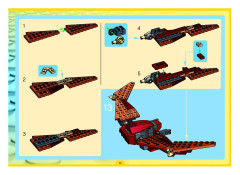 LEGO 4507 instructions page 13 – build guide