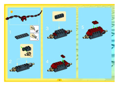 LEGO 4507 instructions page 16 – build guide