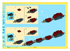 LEGO 4507 instructions page 17 – build guide