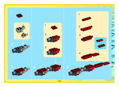 LEGO 4507 instructions page 20 – build guide