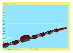 LEGO 4507 instructions page 21 – build guide