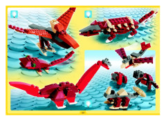 LEGO 4507 instructions page 24 – build guide