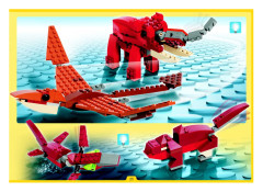 LEGO 4507 instructions page 25 – build guide