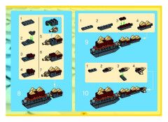 LEGO 4507 instructions page 27 – build guide