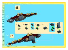 LEGO 4507 instructions page 29 – build guide