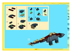 LEGO 4507 instructions page 30 – build guide