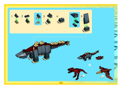 LEGO 4507 instructions page 32 – build guide