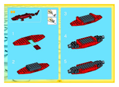 LEGO 4507 instructions page 33 – build guide