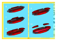 LEGO 4507 instructions page 34 – build guide