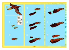 LEGO 4507 instructions page 4 – build guide