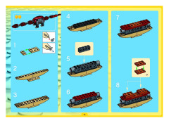 LEGO 4507 instructions page 41 – build guide