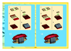 LEGO 4507 instructions page 43 – build guide