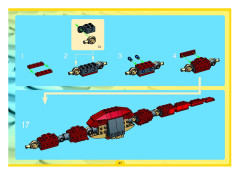 LEGO 4507 instructions page 47 – build guide