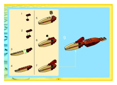 LEGO 4507 instructions page 5 – build guide