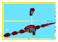 LEGO 4507 instructions page 52 – build guide