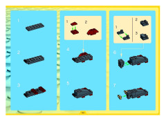 LEGO 4507 instructions page 53 – build guide