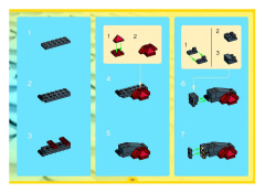 LEGO 4507 instructions page 55 – build guide