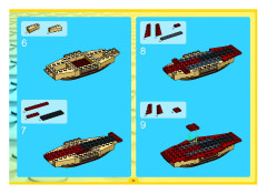 LEGO 4507 instructions page 61 – build guide