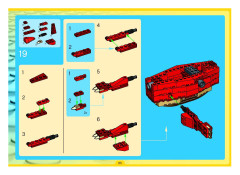 LEGO 4507 instructions page 65 – build guide