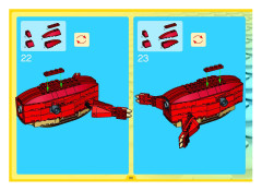 LEGO 4507 instructions page 68 – build guide