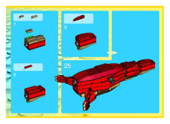 LEGO 4507 instructions page 73 – build guide