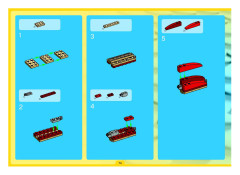 LEGO 4507 instructions page 74 – build guide
