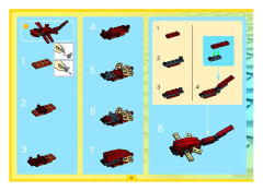 LEGO 4507 instructions page 8 – build guide