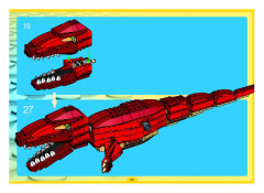 LEGO 4507 instructions page 85 – build guide