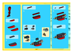 LEGO 4507 instructions page 86 – build guide