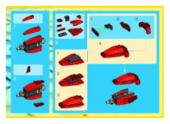 LEGO 4507 instructions page 87 – build guide