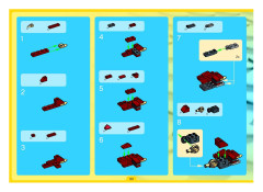 LEGO 4507 instructions page 90 – build guide