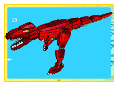 LEGO 4507 instructions page 92 – build guide