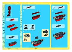 LEGO 4507 instructions page 93 – build guide