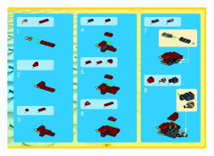 LEGO 4507 instructions page 97 – build guide