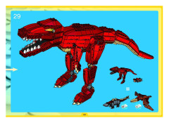 LEGO 4507 instructions page 99 – build guide