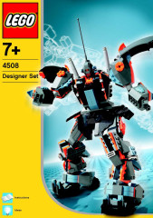 LEGO 4508 instructions page 1 – build guide