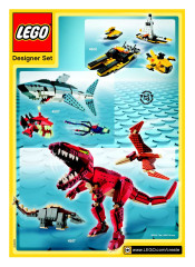 LEGO 4508 instructions page 104 – build guide