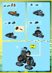 LEGO 4508 instructions page 11 – build guide