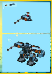 LEGO 4508 instructions page 15 – build guide