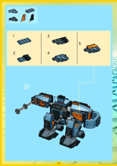 LEGO 4508 instructions page 16 – build guide