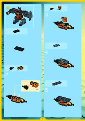 LEGO 4508 instructions page 18 – build guide