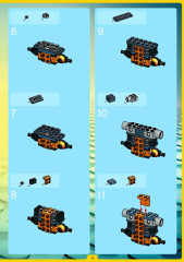 LEGO 4508 instructions page 19 – build guide