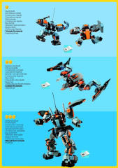 LEGO 4508 instructions page 2 – build guide