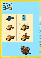 LEGO 4508 instructions page 20 – build guide